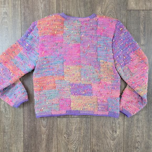 The Peruvian Connection Handmade Multicolor Sweate - Picture 9 of 10